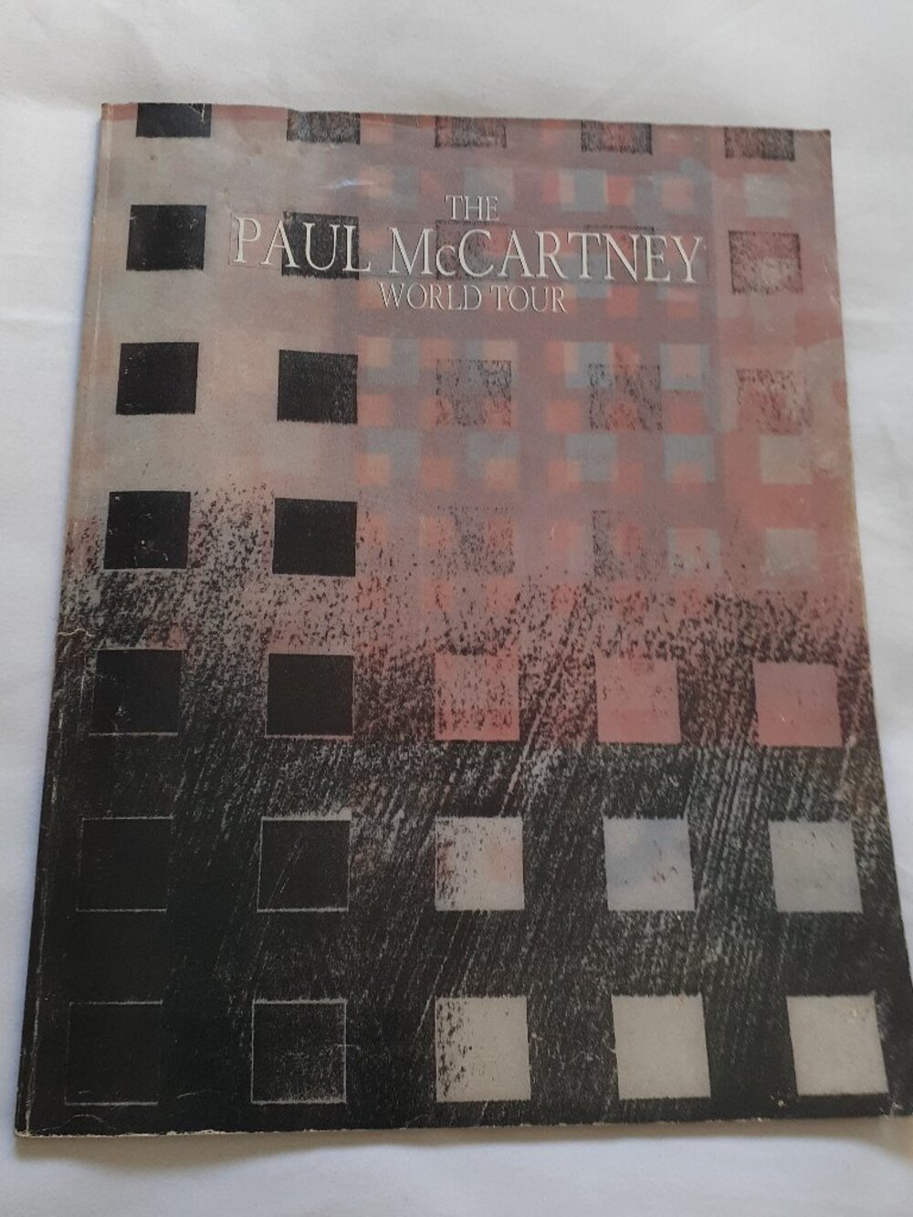 Paul McCartney 1989 World Tour Program Book